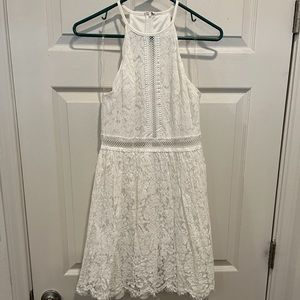 White Lace Dress